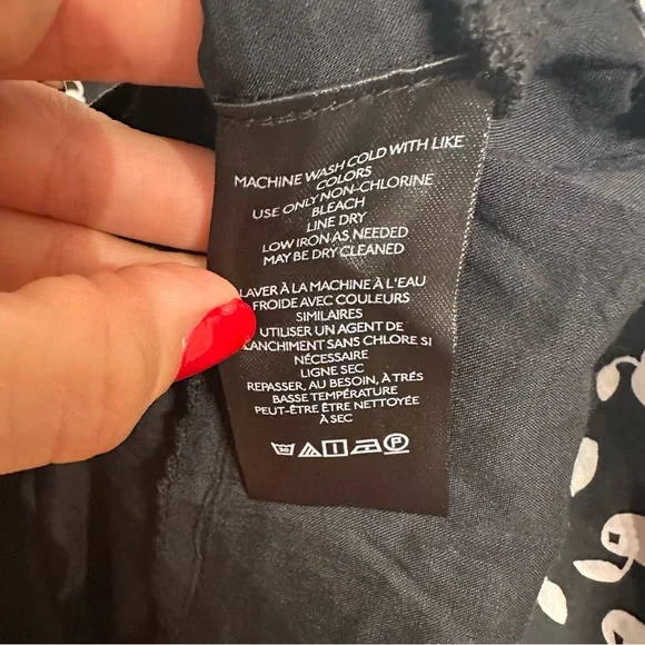 NWT Maeve Anthropologie Cecilia Pettersson Cherry Print Midi Dress - Picture 11 of 12